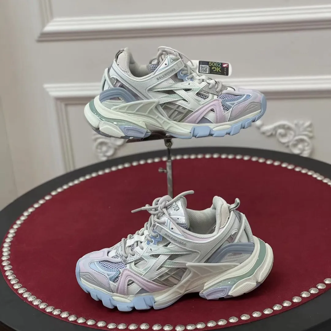 Balenciaga Track Trainer 3.0 Lavender Replica Sneakers – Balenciaga Shoes Replica Minimalist 755