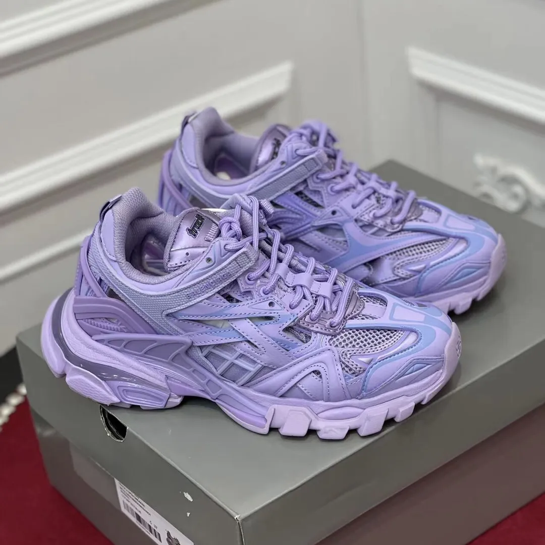 MoistureWicking Balenciaga Track Trainer 3.0 Purple Replica Sneakers –  Balenciaga Runners Replica 751