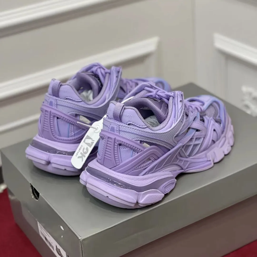 MoistureWicking Balenciaga Track Trainer 3.0 Purple Replica Sneakers –  Balenciaga Runners Replica 751
