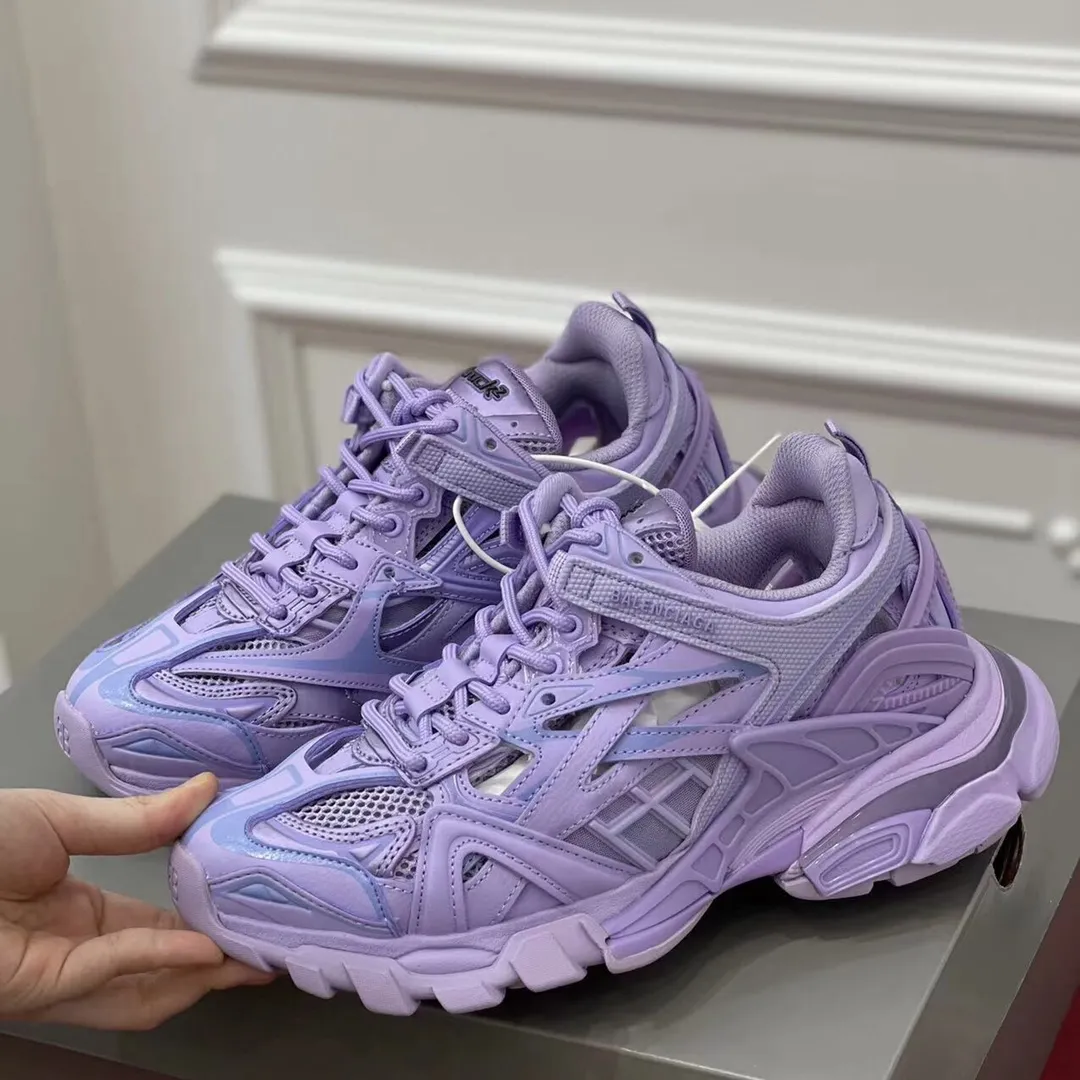 MoistureWicking Balenciaga Track Trainer 3.0 Purple Replica Sneakers –  Balenciaga Runners Replica 751