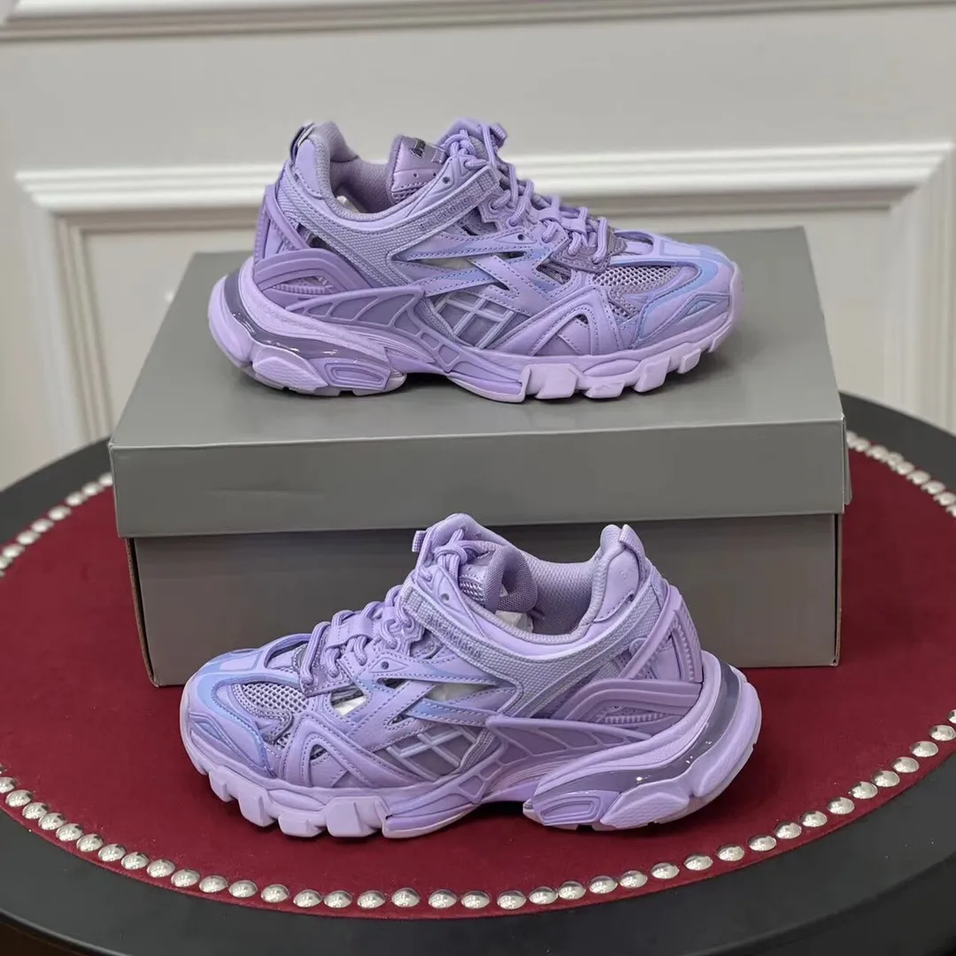 MoistureWicking Balenciaga Track Trainer 3.0 Purple Replica Sneakers –  Balenciaga Runners Replica 751