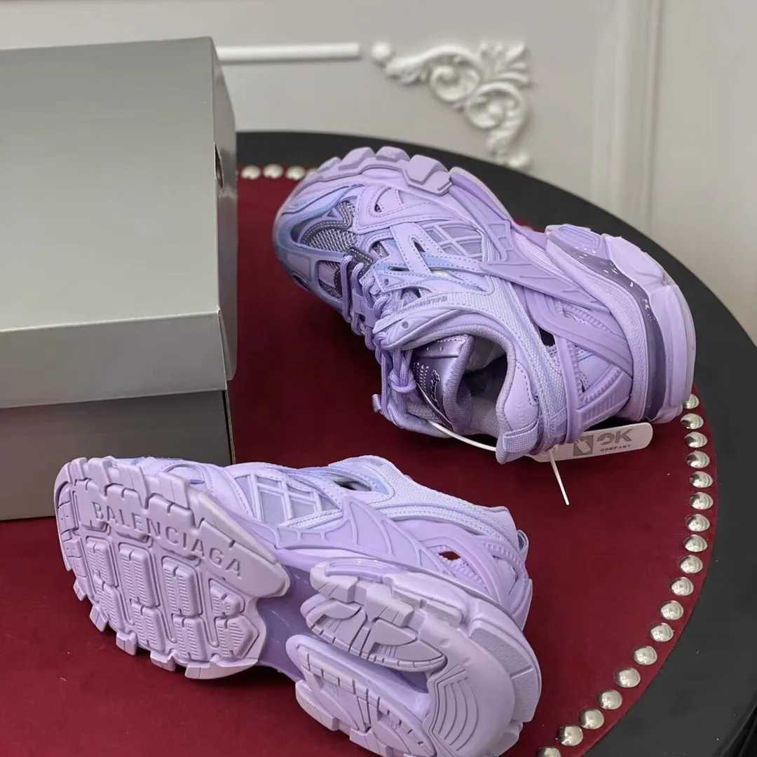 MoistureWicking Balenciaga Track Trainer 3.0 Purple Replica Sneakers –  Balenciaga Runners Replica 751
