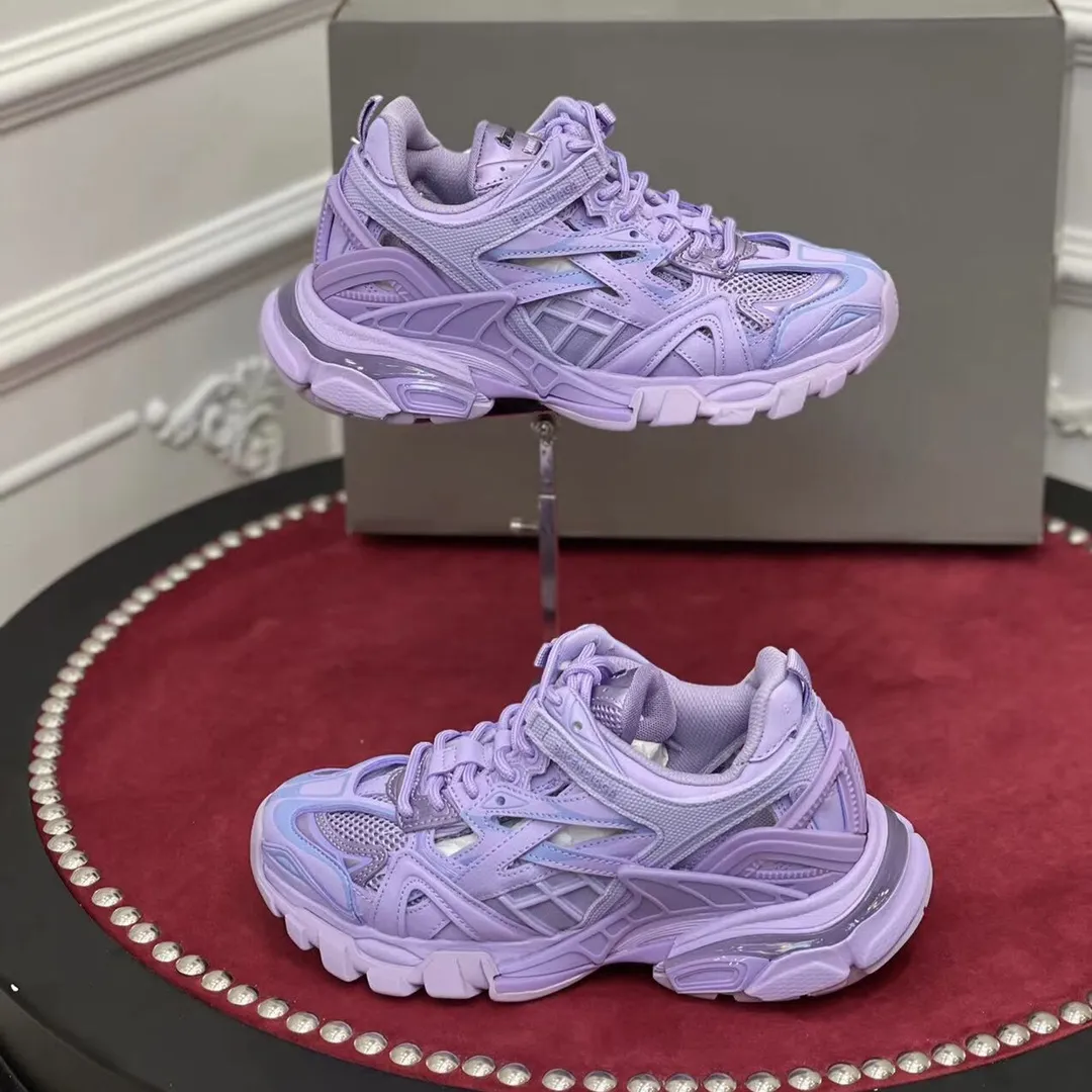 MoistureWicking Balenciaga Track Trainer 3.0 Purple Replica Sneakers –  Balenciaga Runners Replica 751