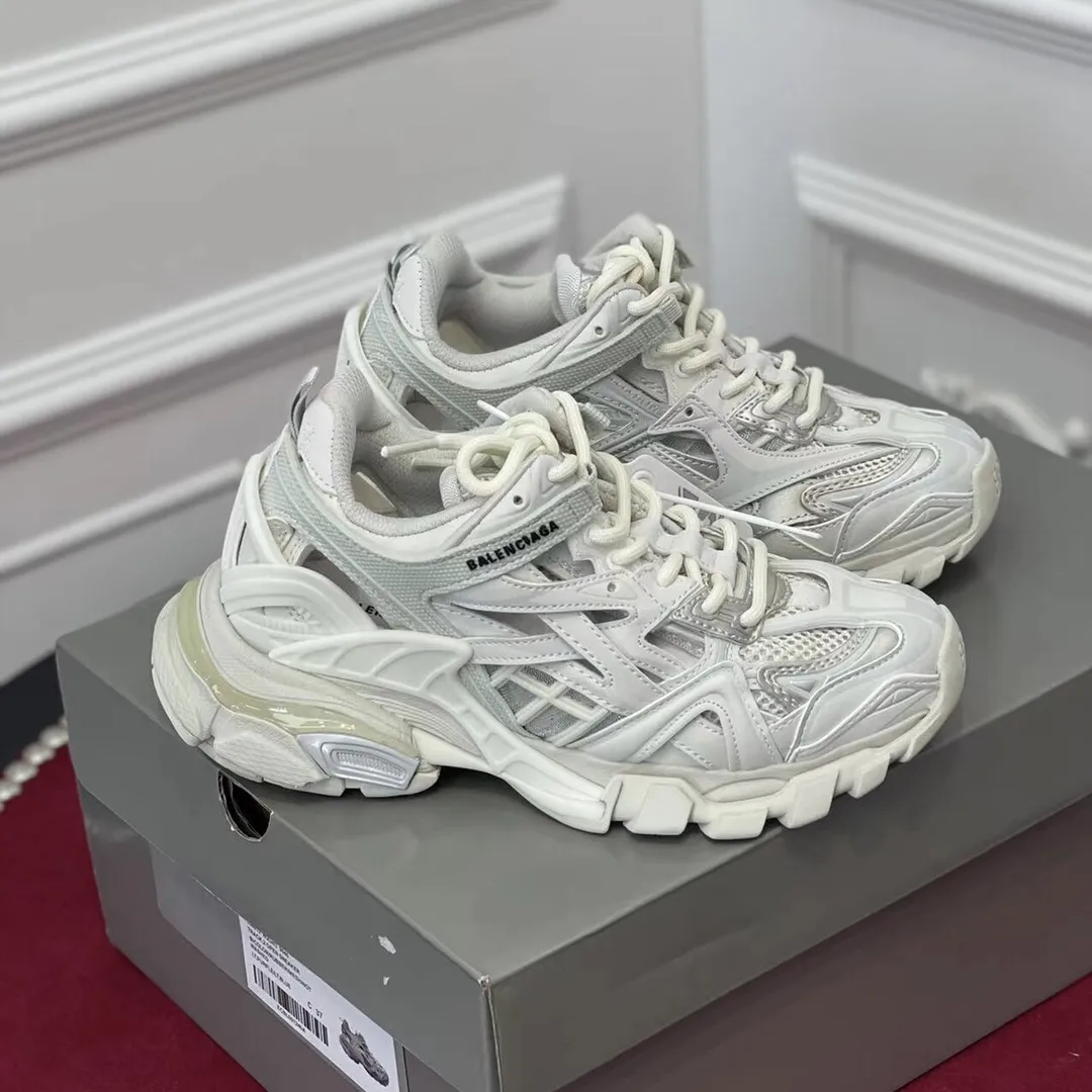 Balenciaga Track Trainer 3.0 White Replica Sneakers –  Rep Shoes UrbanChic 753