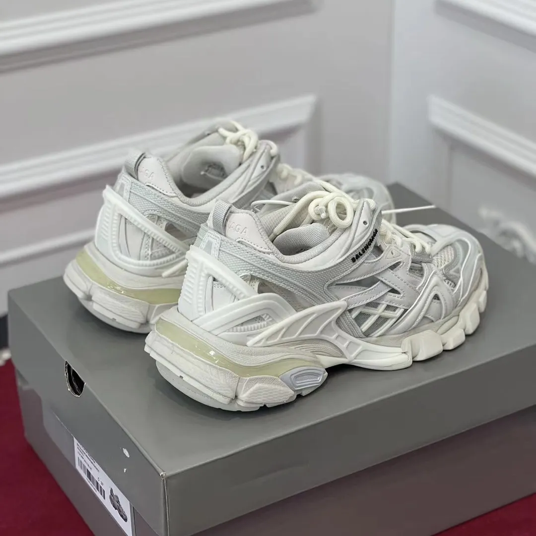 Balenciaga Track Trainer 3.0 White Replica Sneakers –  Rep Shoes UrbanChic 753