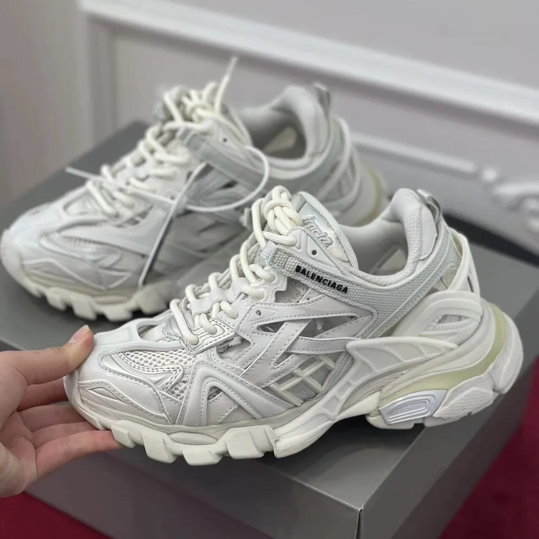 Balenciaga Track Trainer 3.0 White Replica Sneakers –  Rep Shoes UrbanChic 753