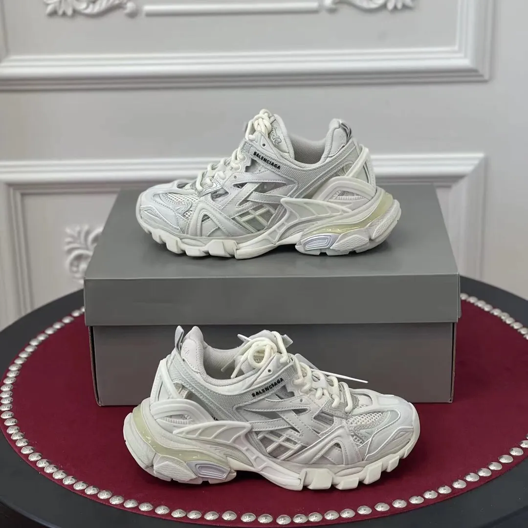 Balenciaga Track Trainer 3.0 White Replica Sneakers –  Rep Shoes UrbanChic 753