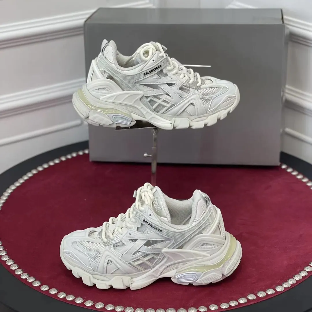 Balenciaga Track Trainer 3.0 White Replica Sneakers –  Rep Shoes UrbanChic 753