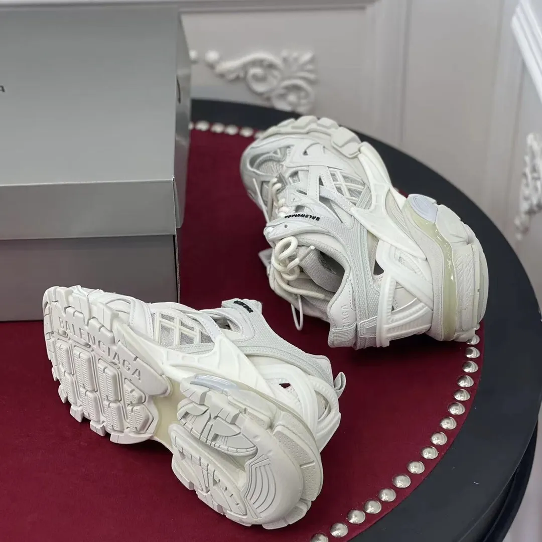 Balenciaga Track Trainer 3.0 White Replica Sneakers –  Rep Shoes UrbanChic 753