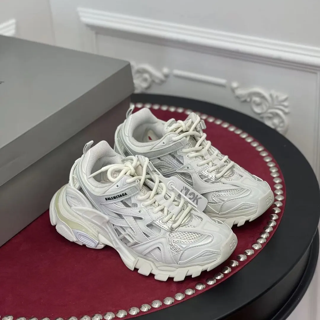 Balenciaga Track Trainer 3.0 White Replica Sneakers –  Rep Shoes UrbanChic 753