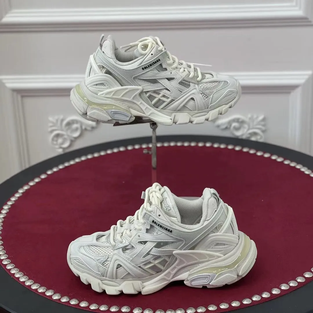Balenciaga Track Trainer 3.0 White Replica Sneakers –  Rep Shoes UrbanChic 753
