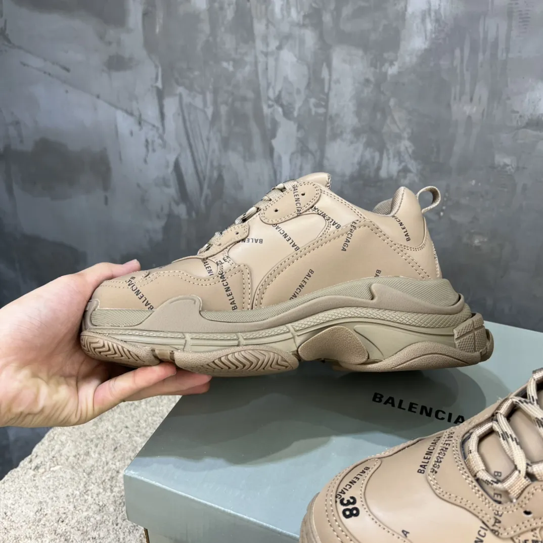 Balenciaga Triple S Beige Replica Sneakers –  Rep Shoes for Sale Sustainable 771