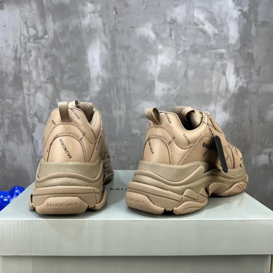 Balenciaga Triple S Beige Replica Sneakers –  Rep Shoes for Sale Sustainable 771
