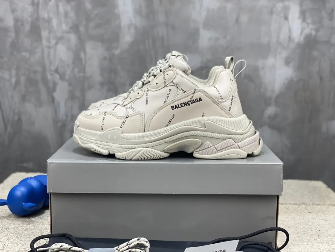 HighPerformance Balenciaga Triple S Beige Sneakers –  Replica Sneakers & Balenciaga Shoes Replica 784