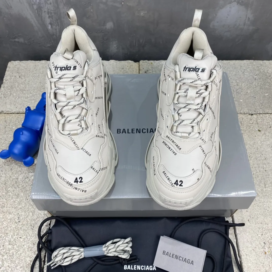 HighPerformance Balenciaga Triple S Beige Sneakers –  Replica Sneakers & Balenciaga Shoes Replica 784