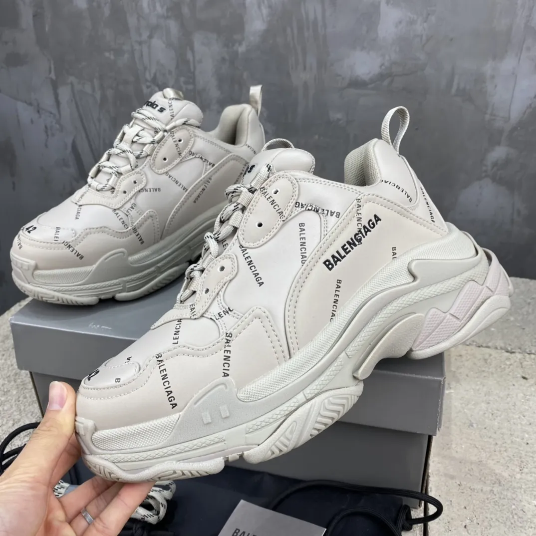 HighPerformance Balenciaga Triple S Beige Sneakers –  Replica Sneakers & Balenciaga Shoes Replica 784