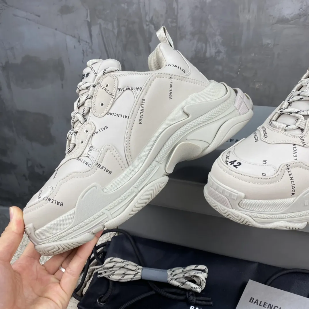 HighPerformance Balenciaga Triple S Beige Sneakers –  Replica Sneakers & Balenciaga Shoes Replica 784