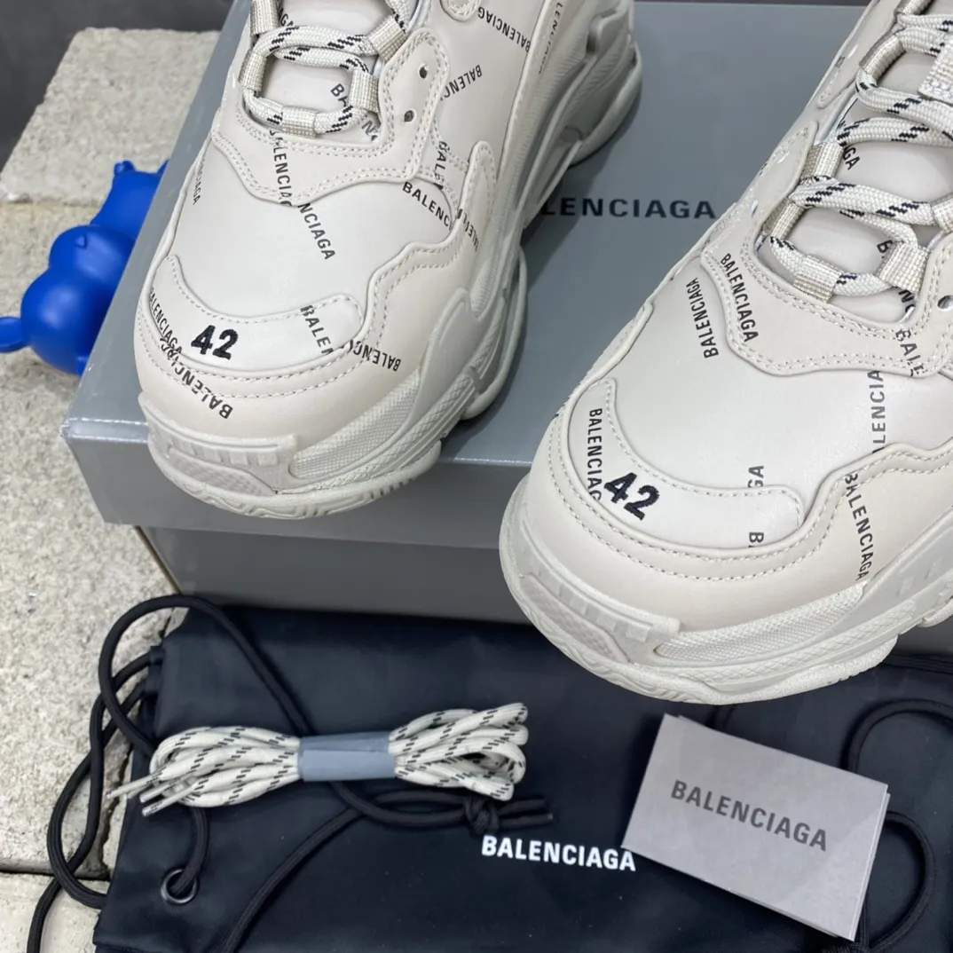 HighPerformance Balenciaga Triple S Beige Sneakers –  Replica Sneakers & Balenciaga Shoes Replica 784