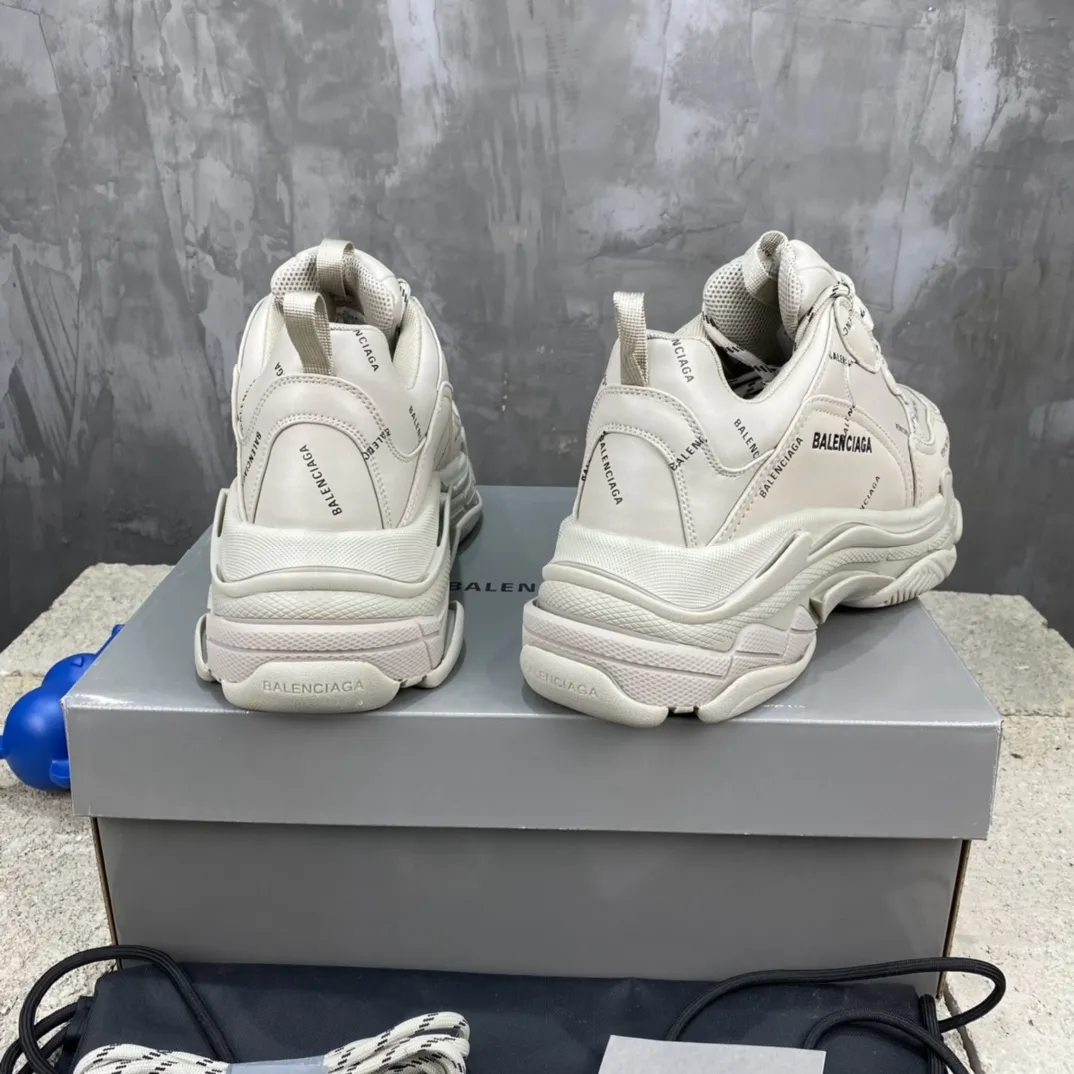 HighPerformance Balenciaga Triple S Beige Sneakers –  Replica Sneakers & Balenciaga Shoes Replica 784