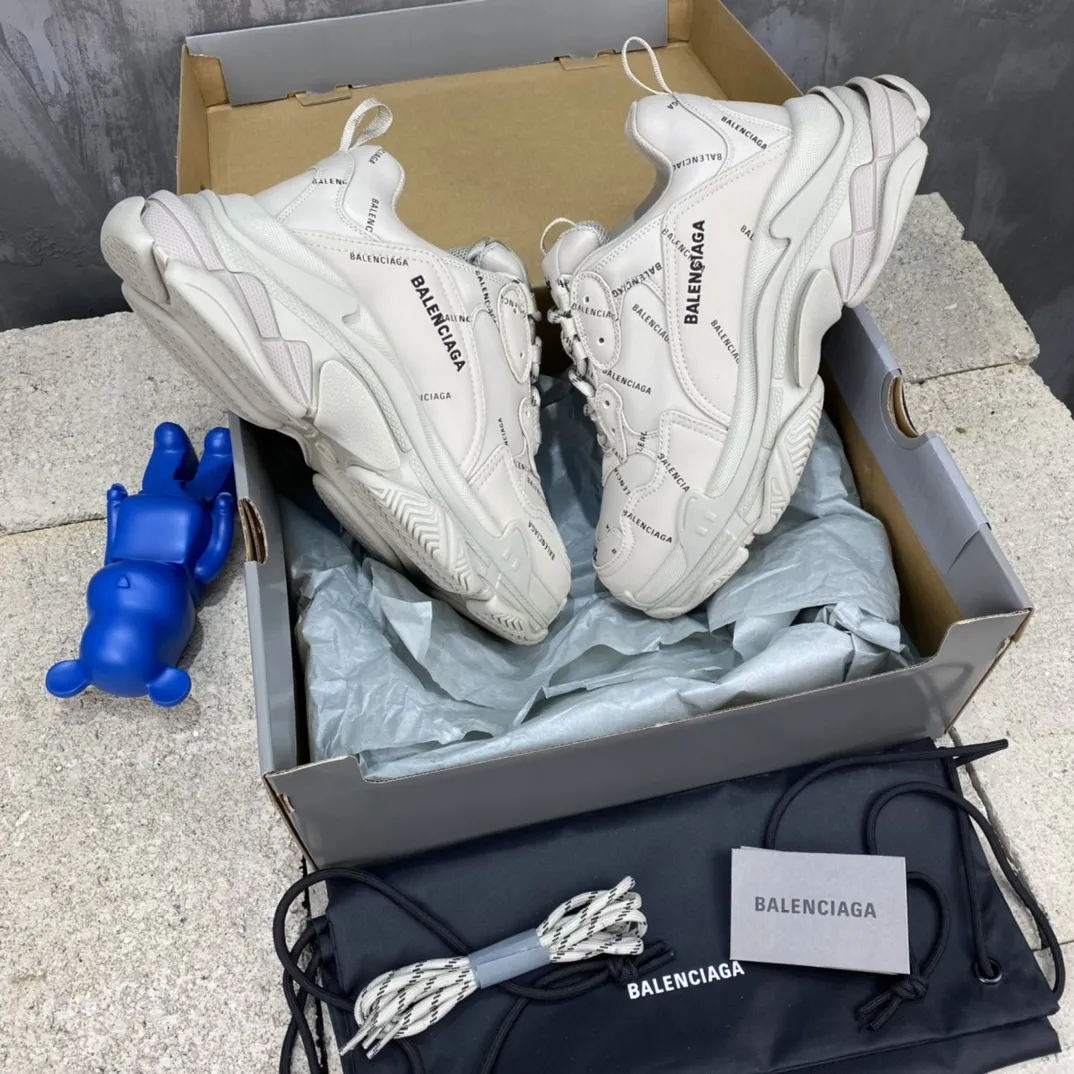 HighPerformance Balenciaga Triple S Beige Sneakers –  Replica Sneakers & Balenciaga Shoes Replica 784