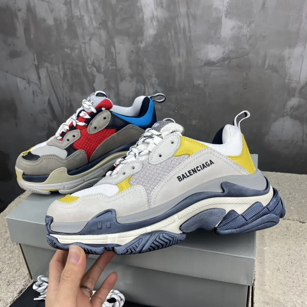 Balenciaga Triple S Beige Yellow Replica Sneakers –  Rep Shoes Collection UrbanStyle 781