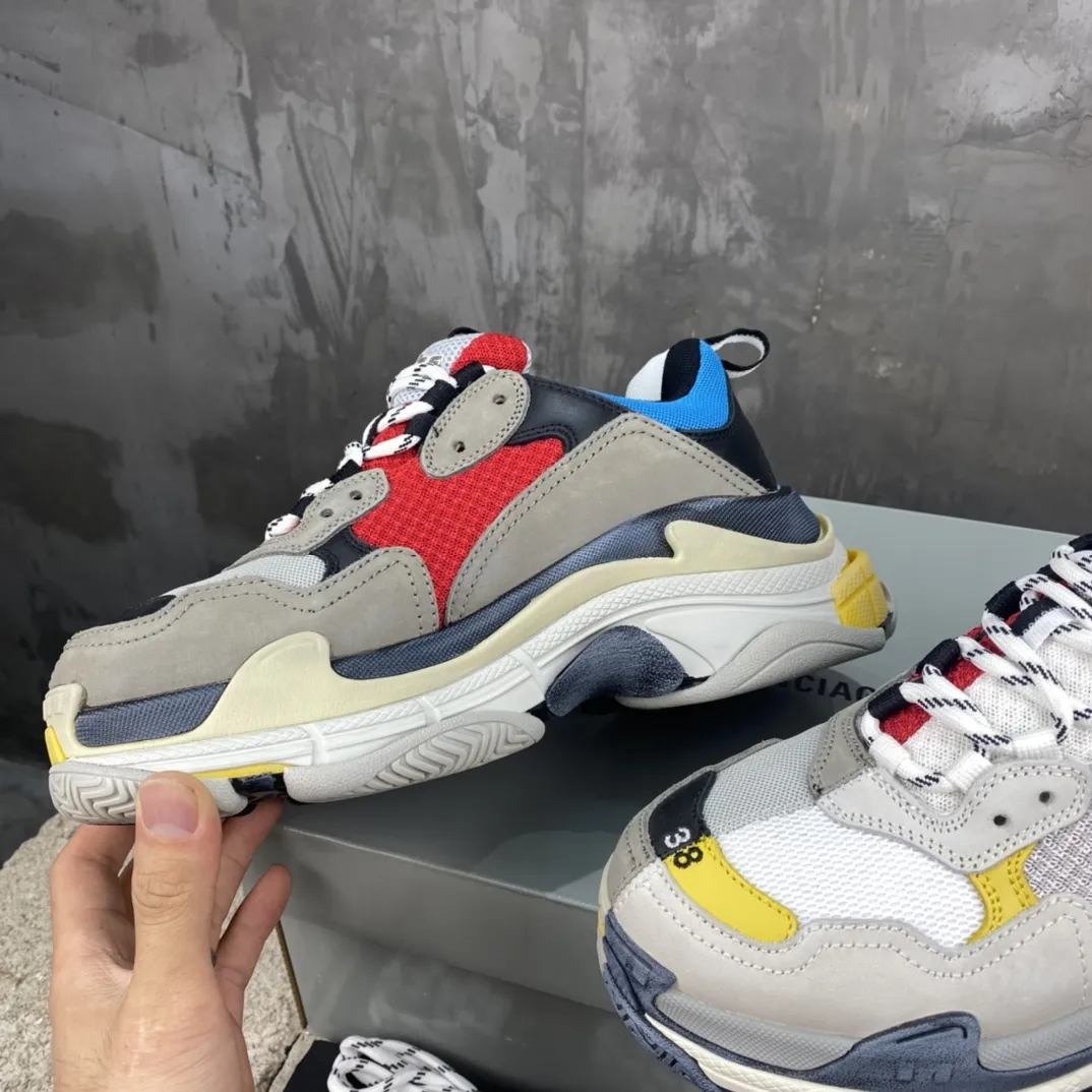 Balenciaga Triple S Beige Yellow Replica Sneakers –  Rep Shoes Collection UrbanStyle 781