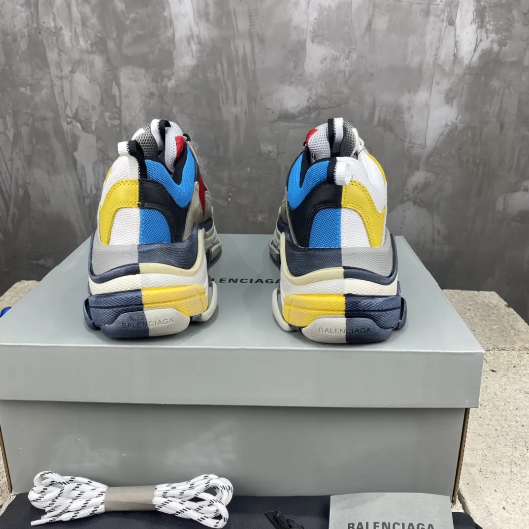 Balenciaga Triple S Beige Yellow Replica Sneakers –  Rep Shoes Collection UrbanStyle 781