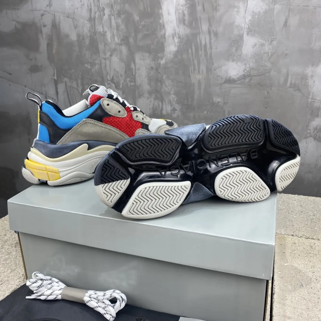 Balenciaga Triple S Beige Yellow Replica Sneakers –  Rep Shoes Collection UrbanStyle 781