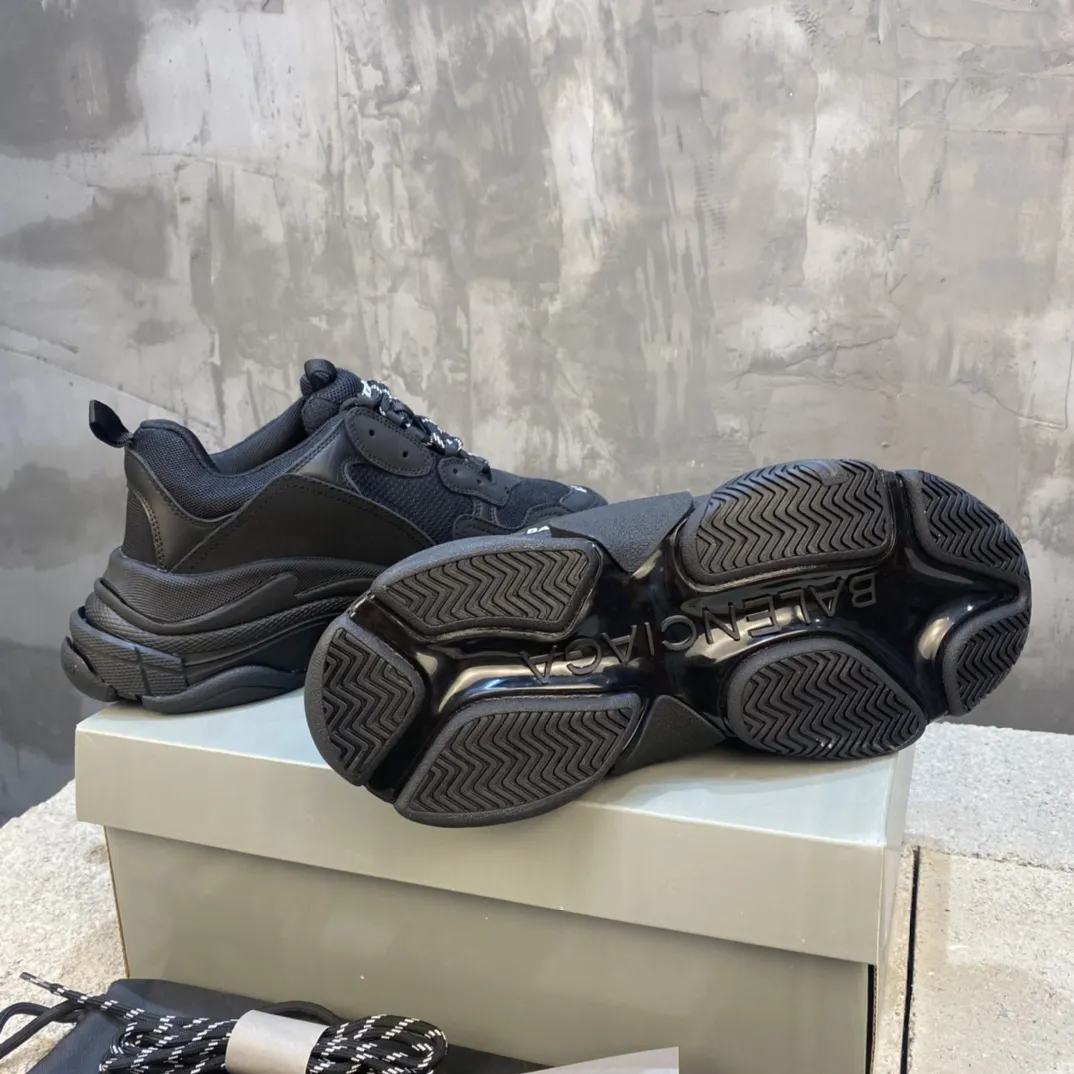Balenciaga Triple S Black Sneakers –  Replica Sneakers & Balenciaga Shoes Replica GoAnywhere 793