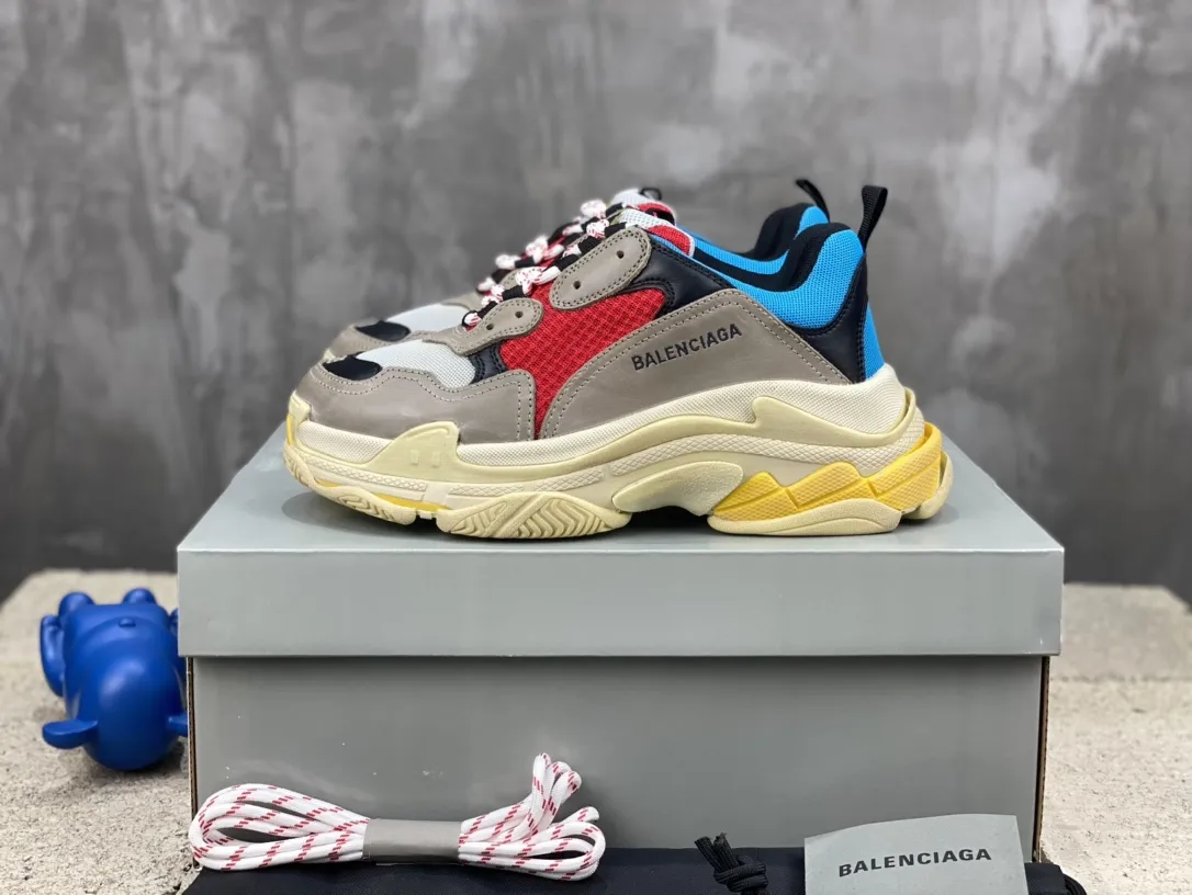 Balenciaga Triple S Multicolor Replica Sneakers –  Rep Shoes Collection UrbanChic 786