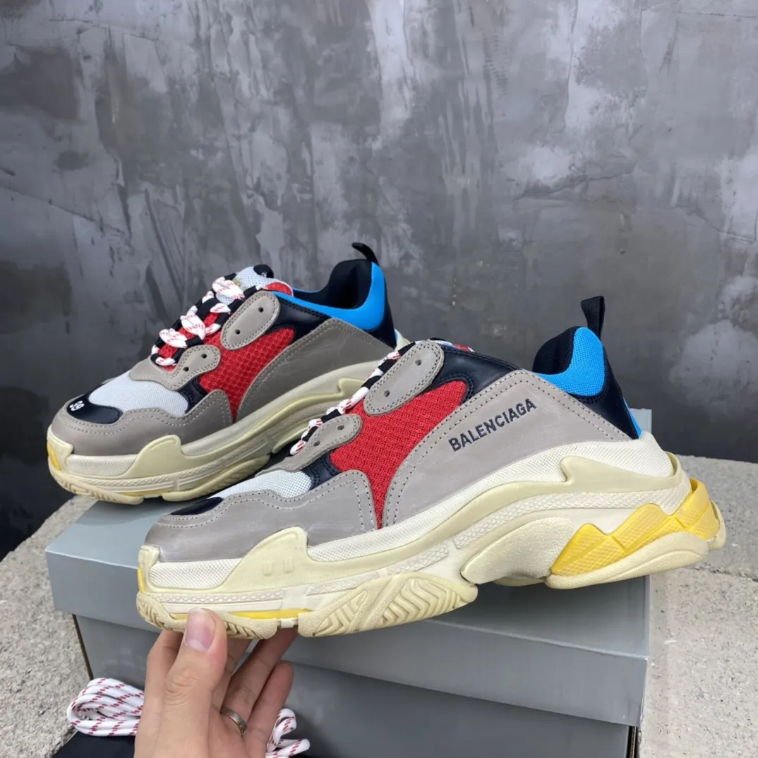Balenciaga Triple S Multicolor Replica Sneakers –  Rep Shoes Collection UrbanChic 786
