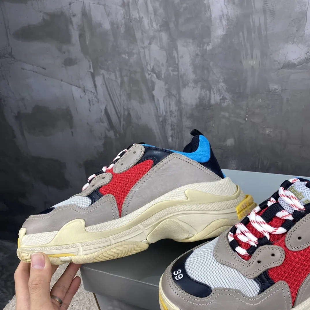 Balenciaga Triple S Multicolor Replica Sneakers –  Rep Shoes Collection UrbanChic 786