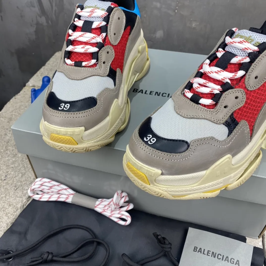 Balenciaga Triple S Multicolor Replica Sneakers –  Rep Shoes Collection UrbanChic 786