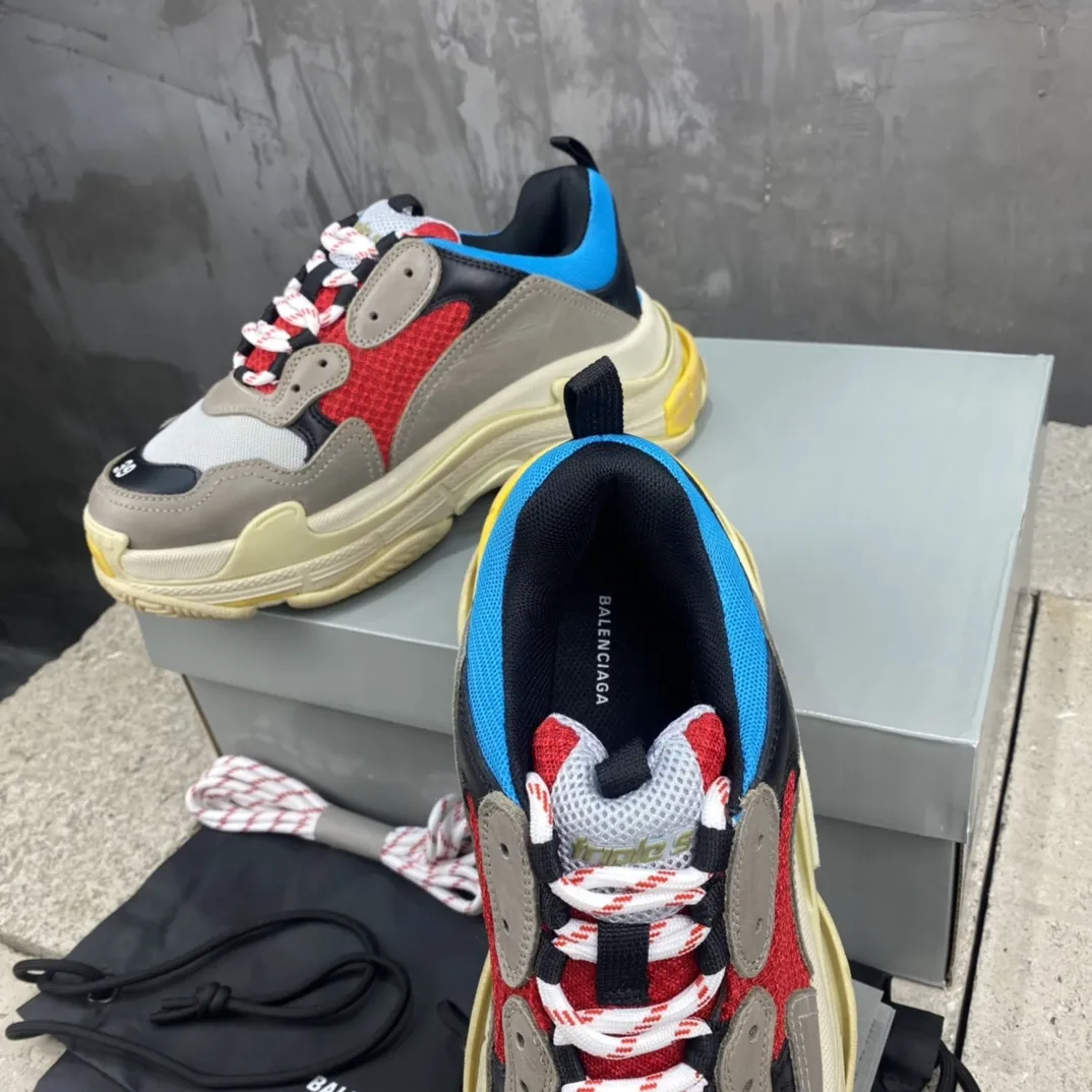 Balenciaga Triple S Multicolor Replica Sneakers –  Rep Shoes Collection UrbanChic 786