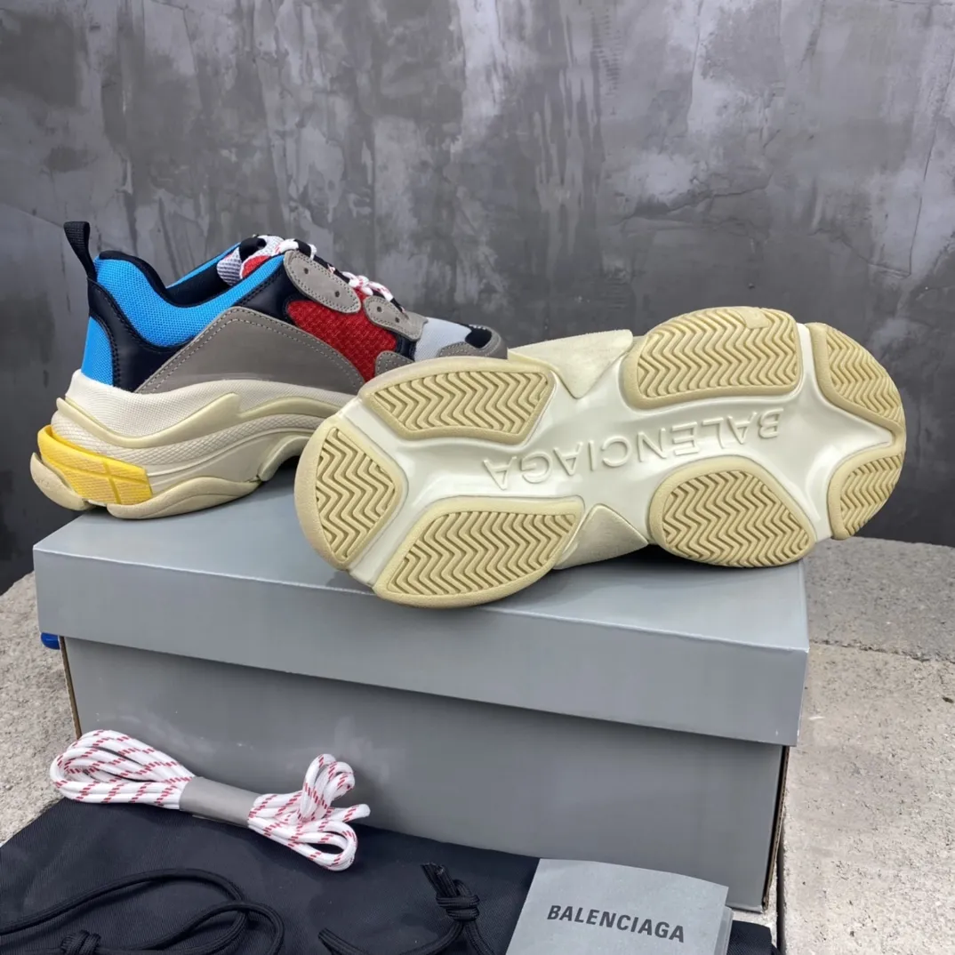 Balenciaga Triple S Multicolor Replica Sneakers –  Rep Shoes Collection UrbanChic 786