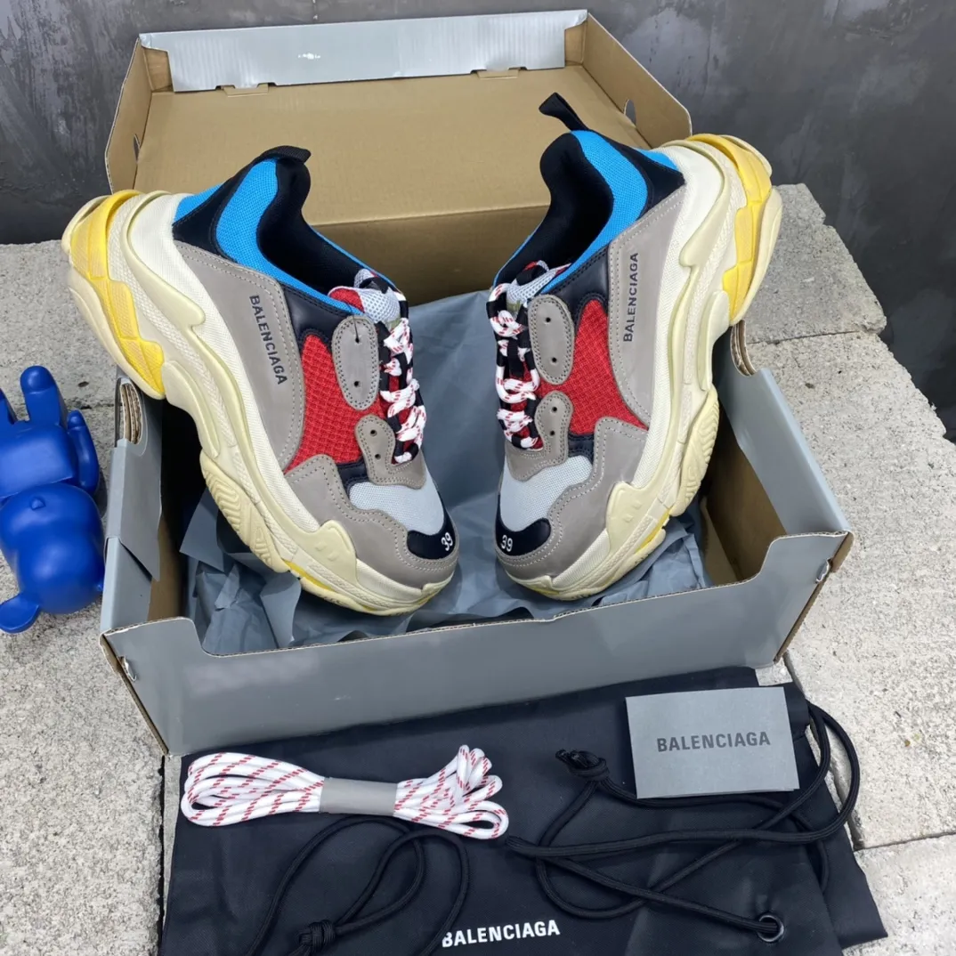 Balenciaga Triple S Multicolor Replica Sneakers –  Rep Shoes Collection UrbanChic 786