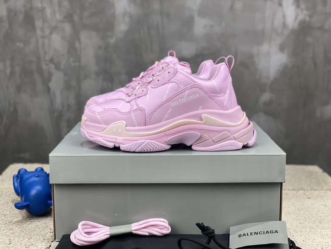 Balenciaga Triple S Pink Sneakers – Replica Sneakers & Balenciaga Shoes Replica Original 766