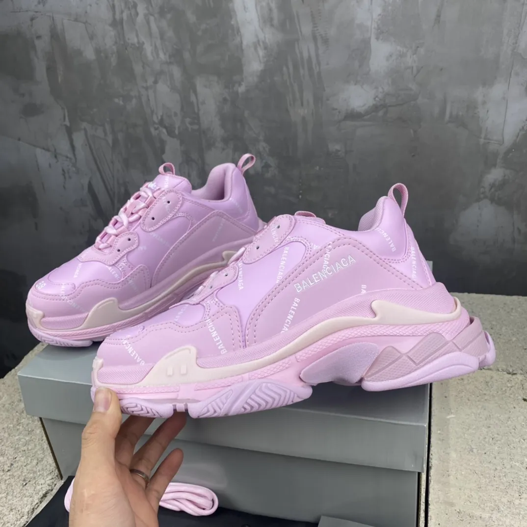 Balenciaga Triple S Pink Sneakers – Replica Sneakers & Balenciaga Shoes Replica Original 766