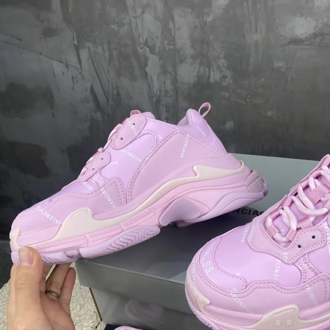 Balenciaga Triple S Pink Sneakers – Replica Sneakers & Balenciaga Shoes Replica Original 766