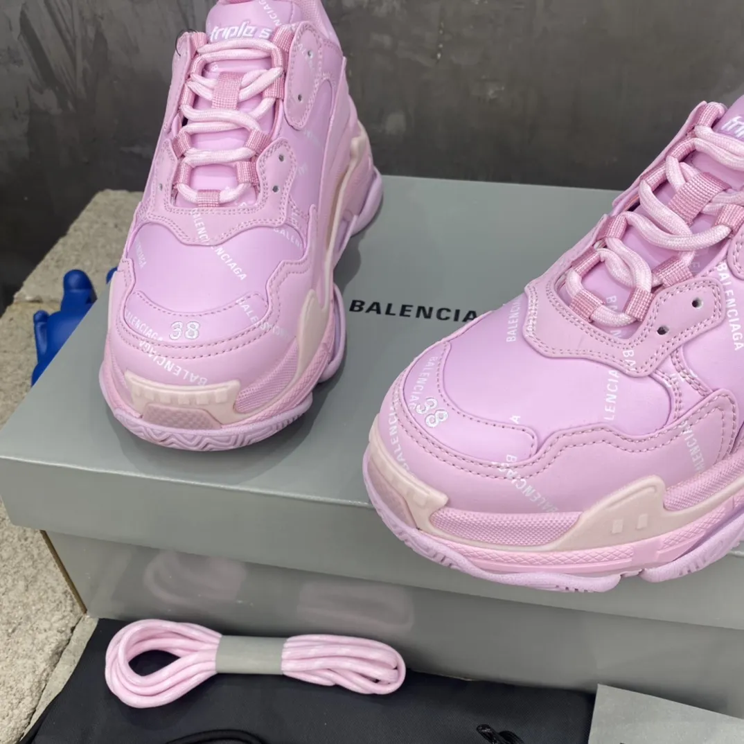 Balenciaga Triple S Pink Sneakers – Replica Sneakers & Balenciaga Shoes Replica Original 766