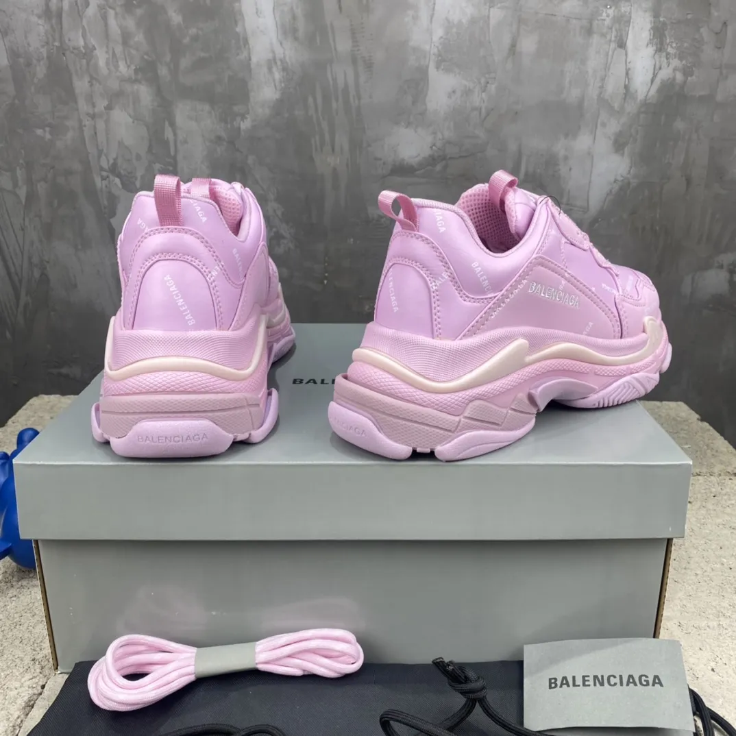 Balenciaga Triple S Pink Sneakers – Replica Sneakers & Balenciaga Shoes Replica Original 766