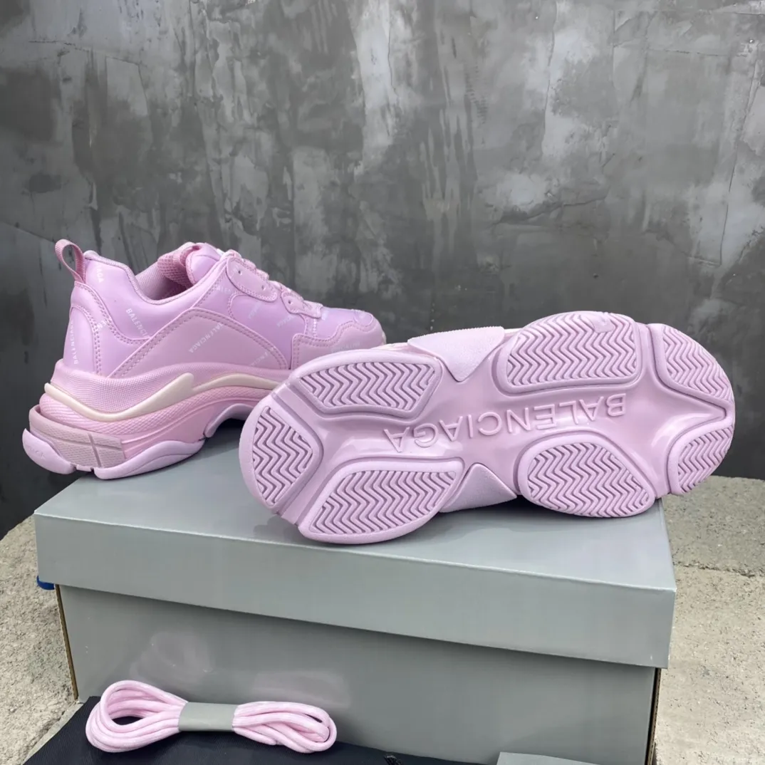 Balenciaga Triple S Pink Sneakers – Replica Sneakers & Balenciaga Shoes Replica Original 766