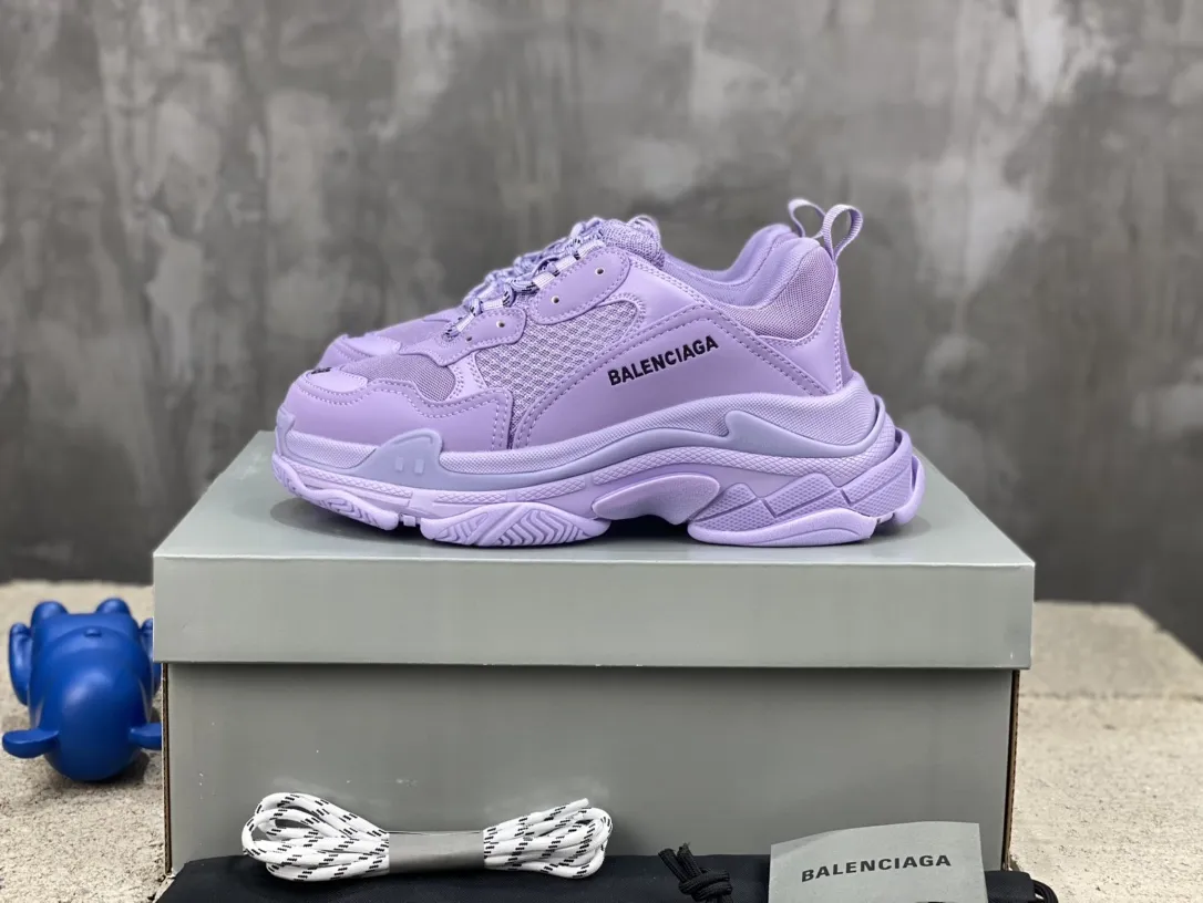 Balenciaga Triple S Purple Sneakers – Replica Sneakers & Balenciaga Shoes Rep Copy Thermal 775