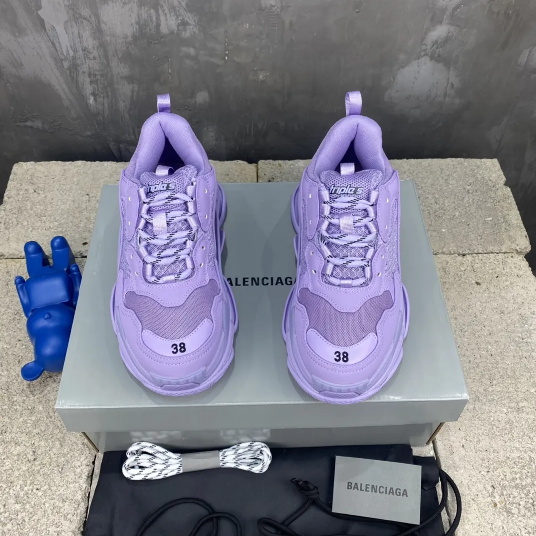 Balenciaga Triple S Purple Sneakers – Replica Sneakers & Balenciaga Shoes Rep Copy Thermal 775