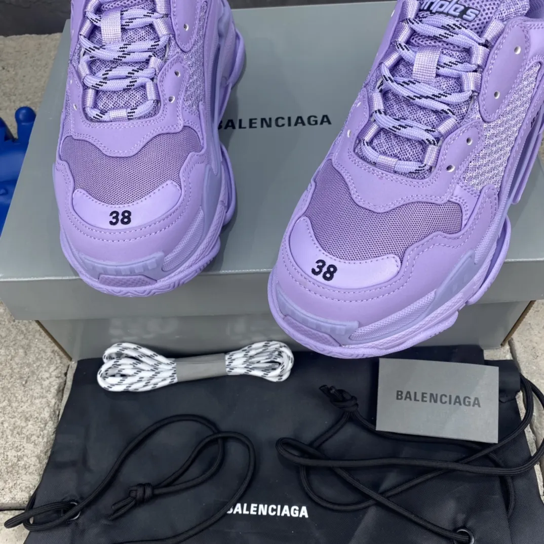 Balenciaga Triple S Purple Sneakers – Replica Sneakers & Balenciaga Shoes Rep Copy Thermal 775