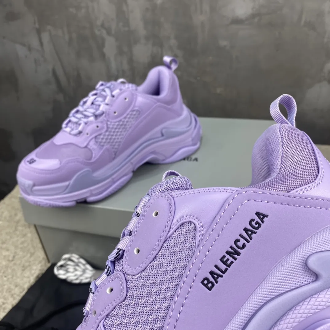 Balenciaga Triple S Purple Sneakers – Replica Sneakers & Balenciaga Shoes Rep Copy Thermal 775