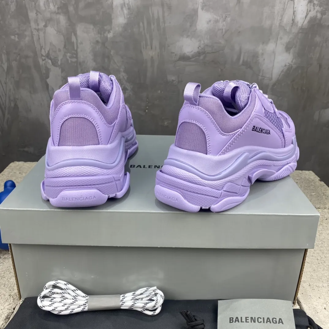 Balenciaga Triple S Purple Sneakers – Replica Sneakers & Balenciaga Shoes Rep Copy Thermal 775