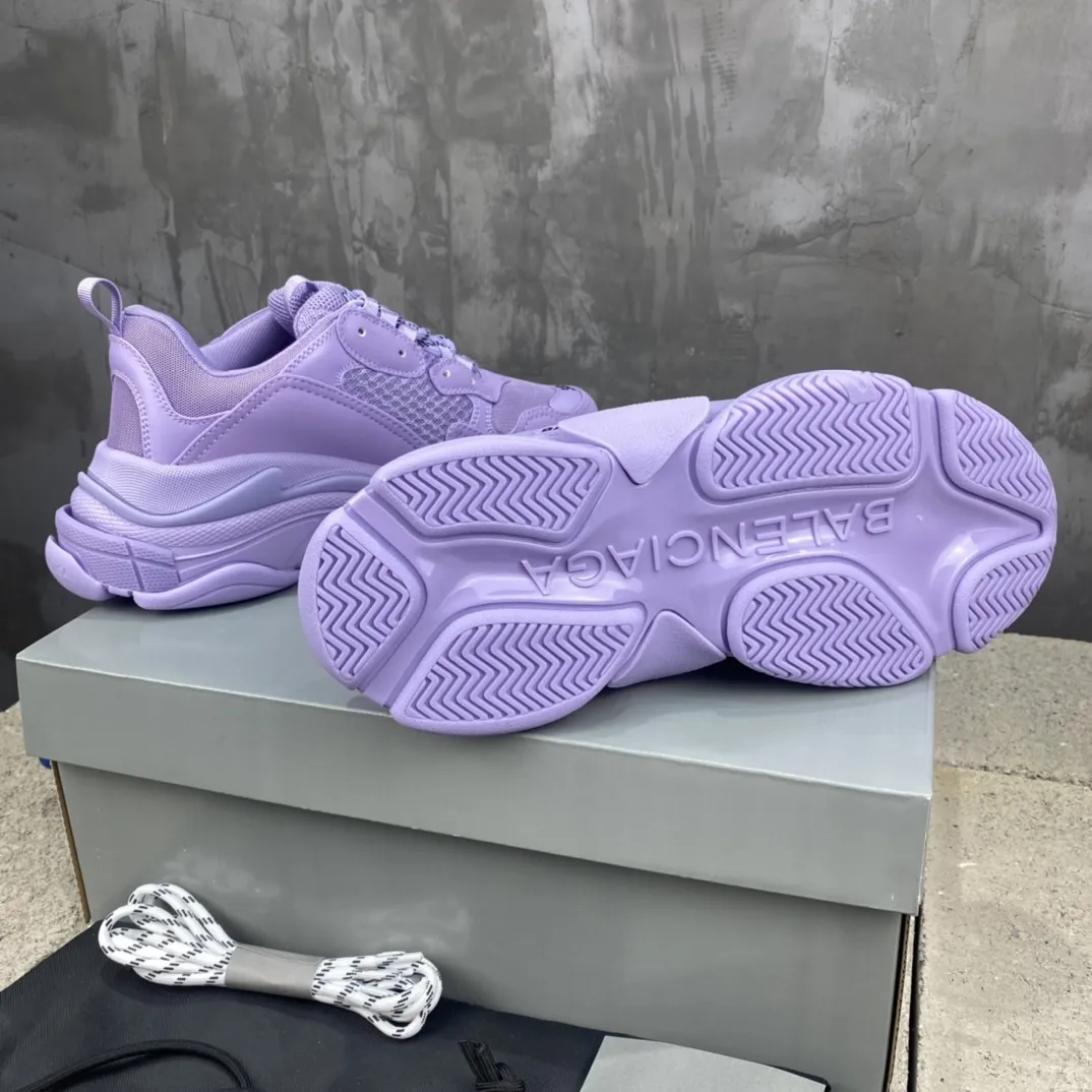 Balenciaga Triple S Purple Sneakers – Replica Sneakers & Balenciaga Shoes Rep Copy Thermal 775
