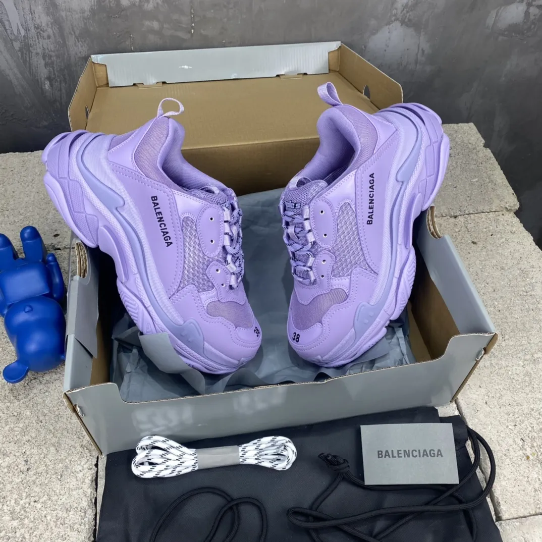 Balenciaga Triple S Purple Sneakers – Replica Sneakers & Balenciaga Shoes Rep Copy Thermal 775