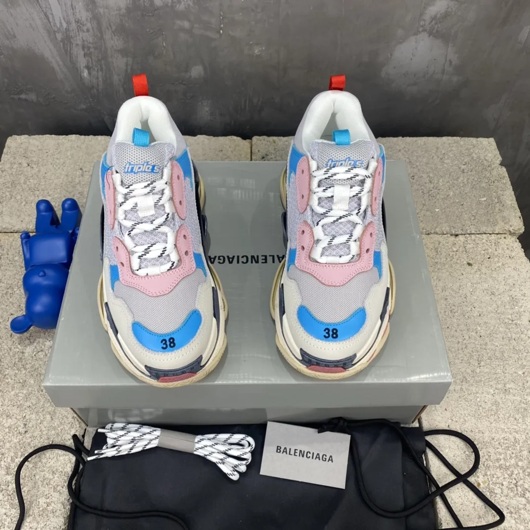 Durable Balenciaga Triple S Sneakers Multicolor – Replica Sneakers & Balenciaga Shoes Copy 780
